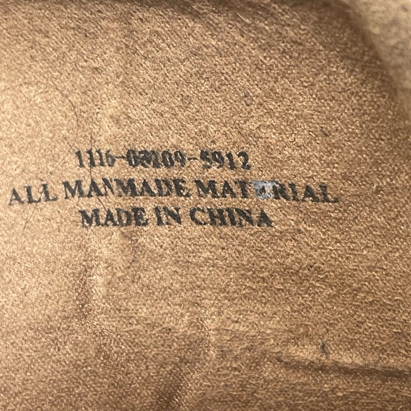 Rouge Helium Women’s Faux Fur Lace Up Side Zip Up Boots Size 10 - Picture 9 of 10